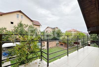 De vanzare casa individuala stil mediteranian curte 704 mp Borhanci - 17