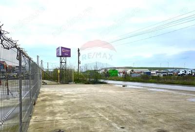 Teren industrial / Platforma betonata Rudeni, deschidere 45 m - 6