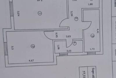 Apartament cu 2 camere decomandat în Sălaj - 5