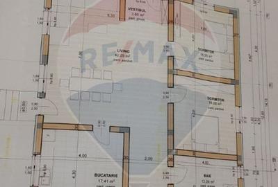 Casă individuală cu 3 camere cu Teren 400 Mp în Nord - 2