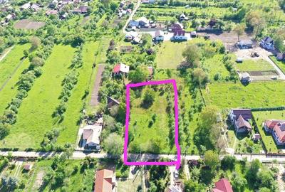 Teren intravilan de vanzare in Brebu (zona foarte linistita) Teren intravilan de vanzare in Brebu (zona foarte linistita) - 1