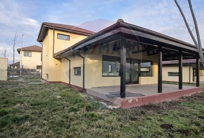 Vila 4 camere de vanzare Crevedia cartier privat 454mp teren - 4