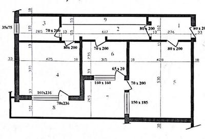 Drumul Taberei, Favorit Afi proprietar 2 cam 80mp bloc special E - 10