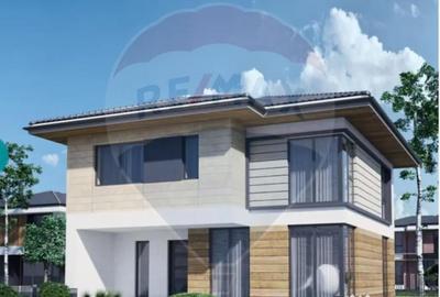 Casă cu 4 camere cu Teren 500 Mp în Dragomirești-Vale