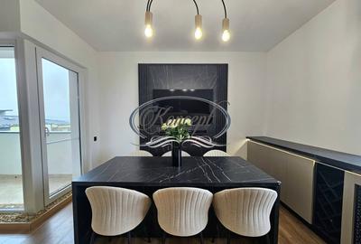 Apartament cu 3 camere semidecomandat, mobilat în Florești - 2