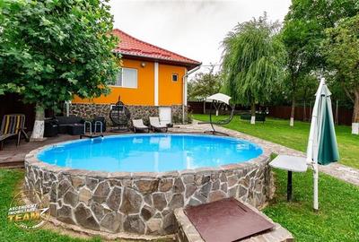 FILM&3D! Doua case cu:piscina,foisor,arbori decorativi,1.700mp teren,Lutoasa,Cov - 6