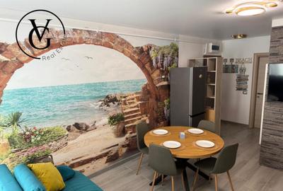 Apartament cu 3 camere semidecomandat în Mamaia - 2