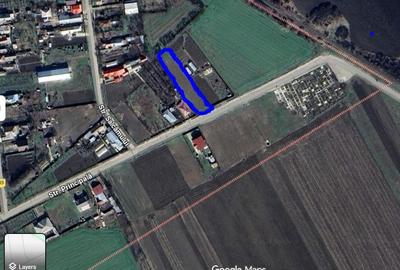 Teren Construcții intravilan de 1450 mp, în Zănoaga - 2