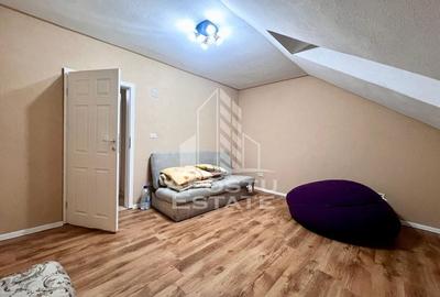 Apartament 2 camere la mansarda unei case, loc de parcare, Mosnita - 3