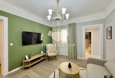 Apartament cu 3 camere semidecomandat, mobilat în P-ța Unirii - 5