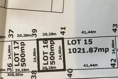 Teren de 2321.74 mp, în Corbeanca - 2