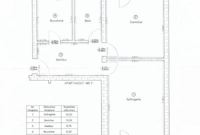 Apartament 2 camere decomandat | Bloc nou | Etaj 1 | Colinei Manastur! - 12