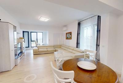 Apartament cu 4 camere decomandat, mobilat în Pipera - 2