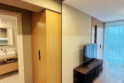 Apartament cu 2 camere semidecomandat, mobilat în Lacul Tei - 11