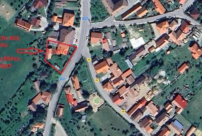 Casă cu 2 camere cu Teren 1060 Mp în Dealu - 2