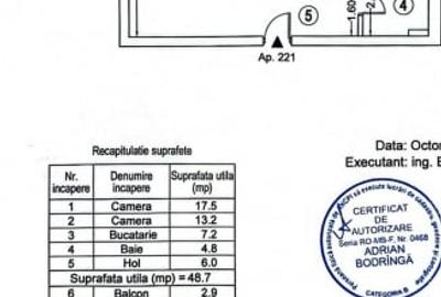 Apartament cu 2 camere decomandat, mobilat în Grozăvești - 9