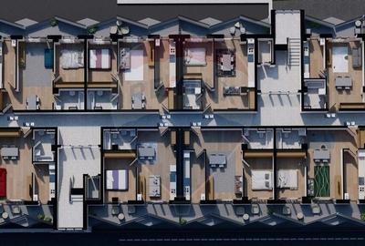 DE VANZARE apartament cu 3 camere nou ,central ,Piata Salajanca - 6