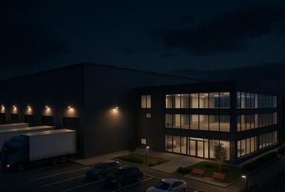 Spatii industriale si birouri 5100 mp in Popesti-Leordeni - 6