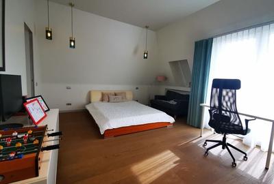 Penthouse  ultrafinisat cu 4 dormitoare, mobilier modern si garaj dublu - 10