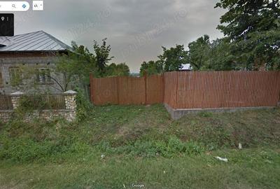 Teren de 4500 mp, în Priboieni - 2