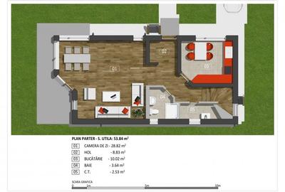 Case Individuale 4 Camere 165MP de Vanzare In Ansamblul Coder Residence Brasov - 5