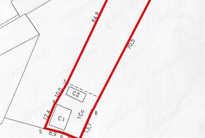 Casă cu 2 camere cu Teren 1427 Mp în Rogoz - 12