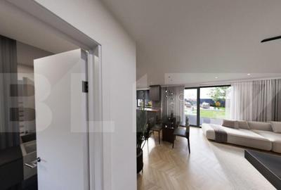 Casă cu 3 camere cu Teren 300 Mp în Central - 4