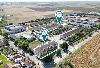 Clădire împunătoare de 540 mp pe 2 nivele în Sânnicolau Mic - 5
