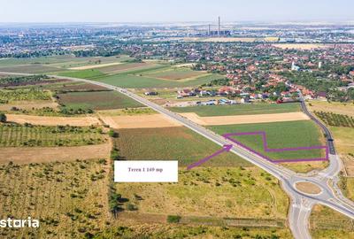 Teren de 1000 mp, în Oncea - 1