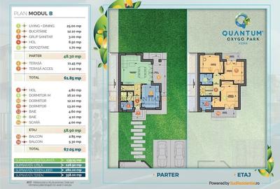 Vila noua, finisata premium, 4 camere, cartier rezidential-Vidra, IF - 6