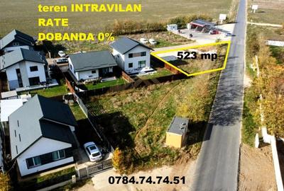 Teren INTRAVILAN la sosea - comuna Berceni