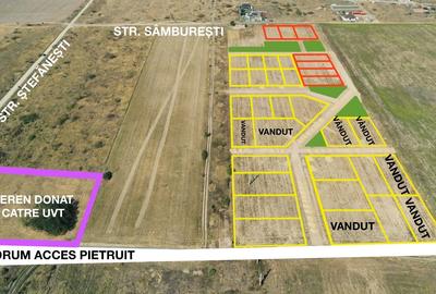 AVANS DE DOAR 10.000EUR PARCELE DE TEREN LA DOAR 500M DE DJ592 MOSNITA NOUA - 6