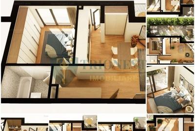 Apartamente bloc NOU, Intre Lacuri, 37-86 MP, oferta personalizata - 2