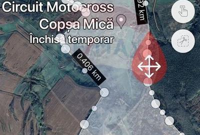 Domeniu - 66 Hectare - Teren deosebit Copsa Mica cu desch... - 5