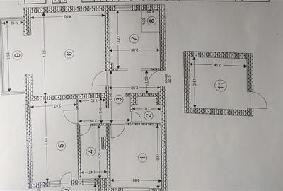 Apartament 3 camere, etaj 2, zona Spital Judetean, Brasov - 20