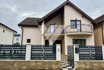 Casa individuala 5 camere si teren 500 mp de inchiriat Selimbar Sibiu - 1