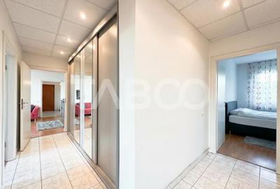 Apartament cu 4 camere semidecomandat, mobilat în Central - 9