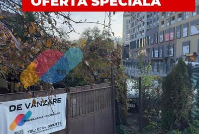 Teren Construcții intravilan de 690 mp, în Central