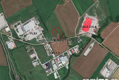 Teren INDUSTRIAL cu PUZ de vanzare pe Calea Torontalului - 2