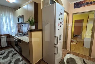 Apartament semidecomandat cu 2 camere, etajul 1, zona Nufarul - 8