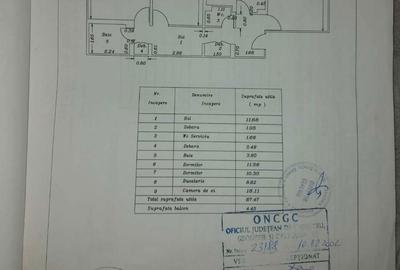 Apartament cu 3 camere decomandat în Exterior Vest - 3