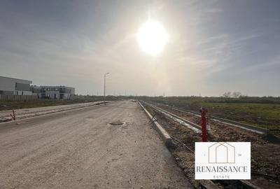 Mehala | Teren 440mp Front 17m | Autorizatie si proiect - cu utilitati - 2