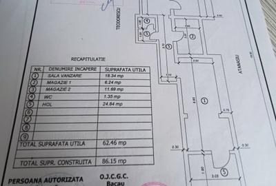 Vand spatiu comercial sau de birouri, Ultracentral, an constructie 1993 - 7