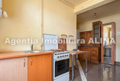 Ap. 2 camere in Deva, zona Iuliu Maniu, suprafata utila 45 mp, semidecomandat, etaj 3 - 3