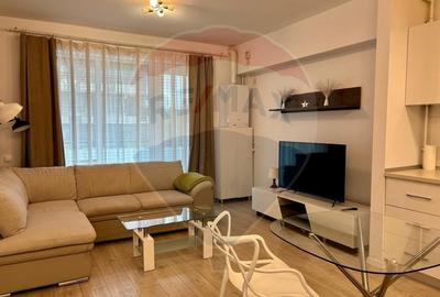 Apartament cu 2 camere nedecomandat, mobilat în Pipera