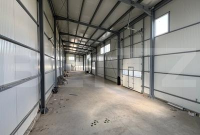 Hala de inchiriat cu birouri, 460 mp + parcare - 2