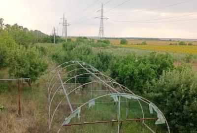 Teren Giurgiu, Sos. Alexandriei, 1700mp - 4