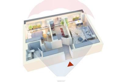 Apartament 2 camere de vanzare zona Chitila - 3