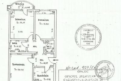 Apartament 3 camere de vanzare - zona Tomis 3 - Gaze / Ocazie Unica - 19