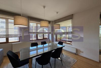 Apartament cu 4 camere semidecomandat, mobilat în Herăstrău - 7